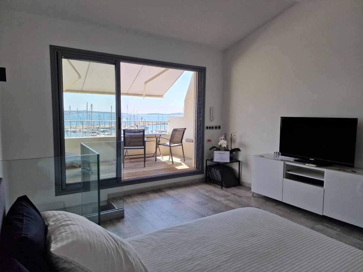 Appartement Sanaritz à Sanary-sur-Mer Chambre photo