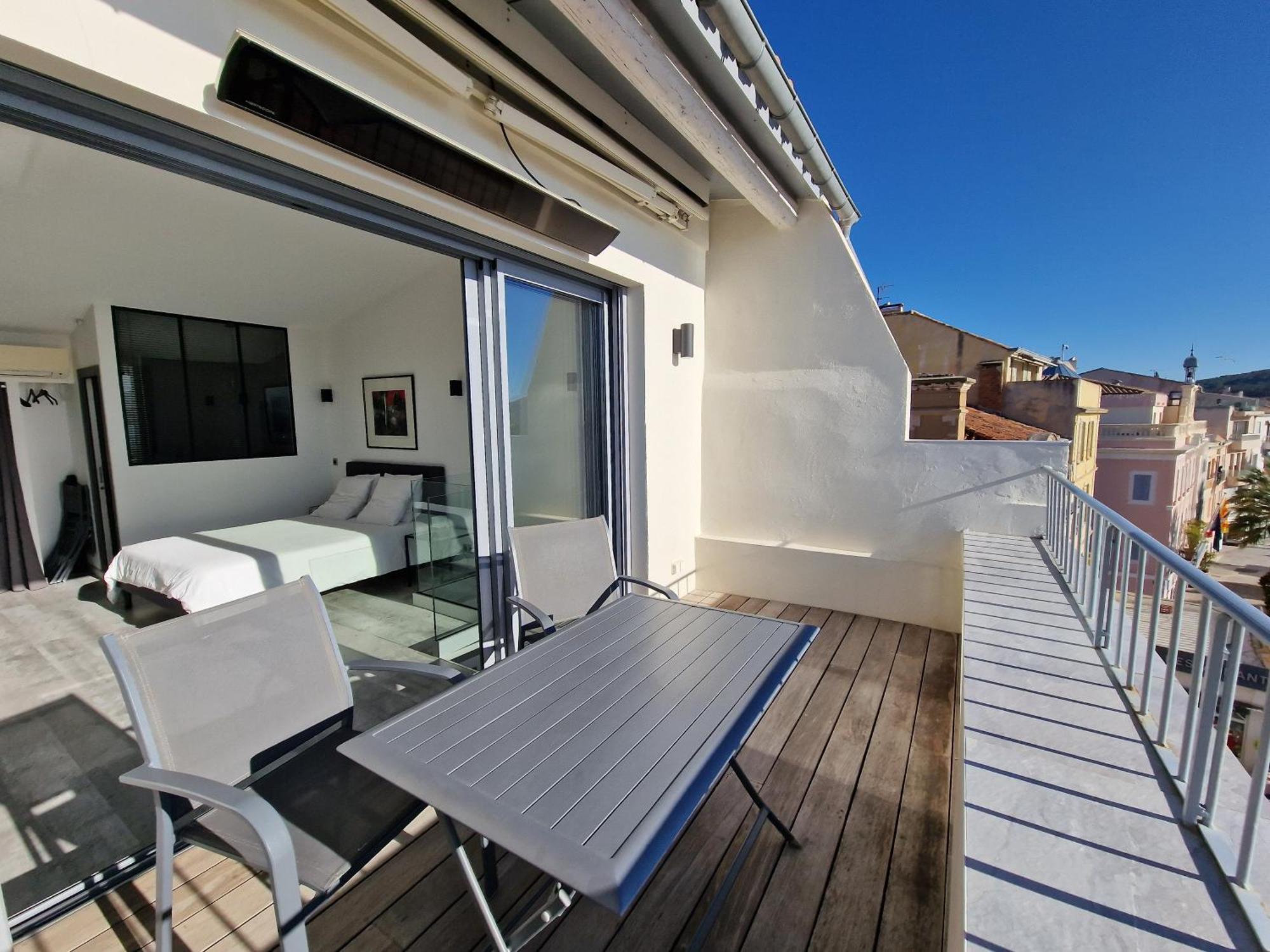 Appartement Sanaritz à Sanary-sur-Mer Extérieur photo