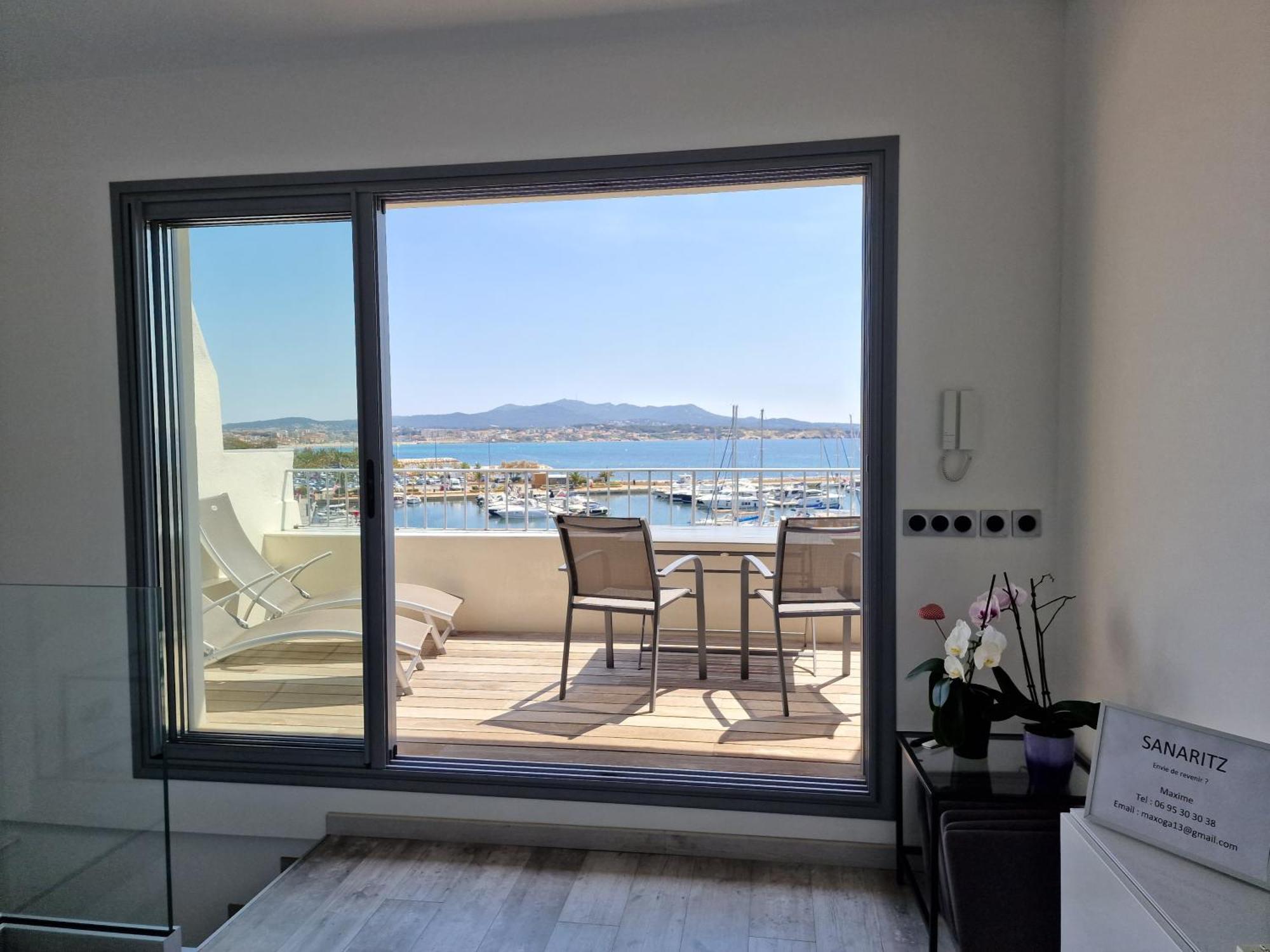 Appartement Sanaritz à Sanary-sur-Mer Extérieur photo