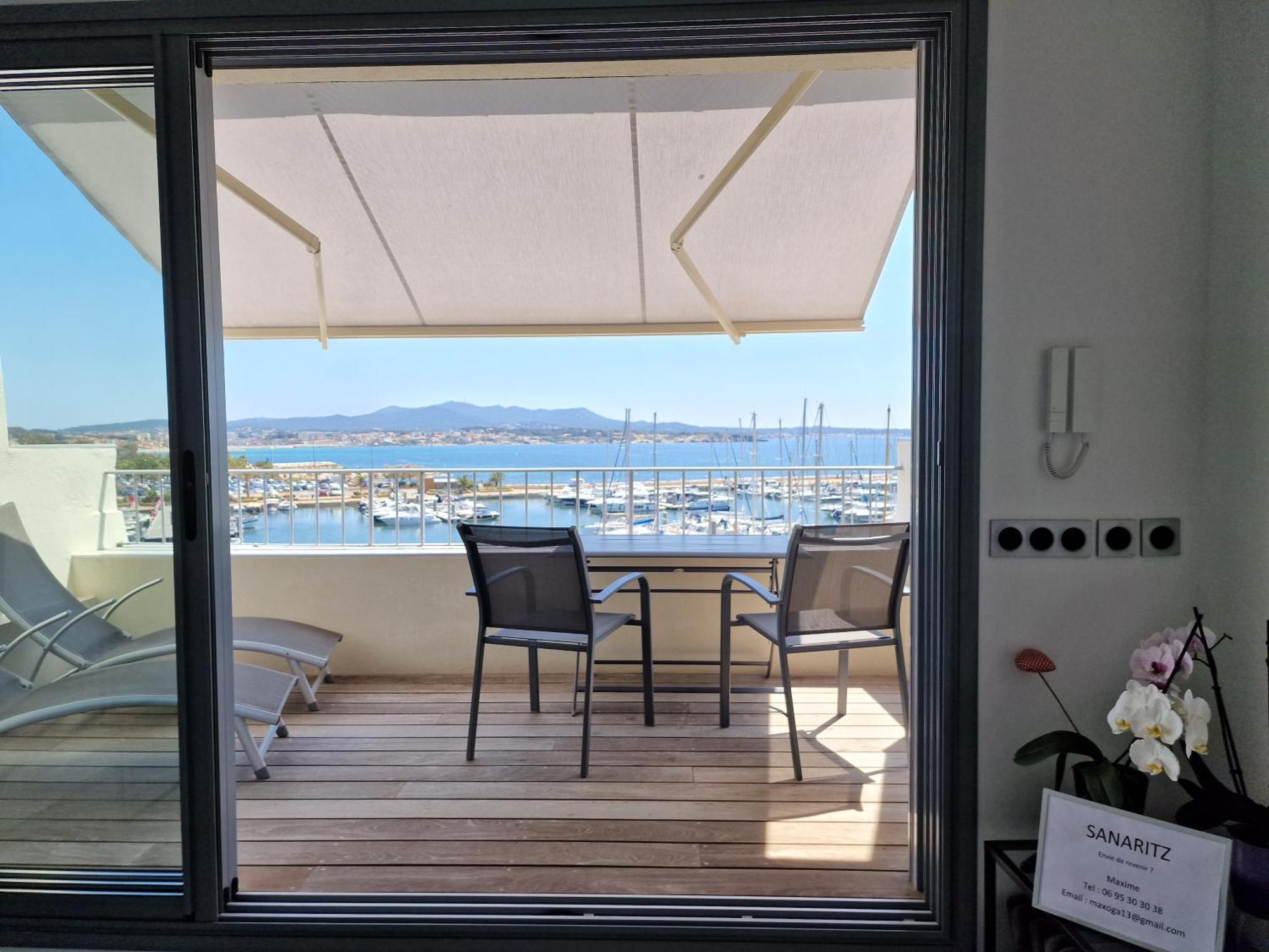Appartement Sanaritz à Sanary-sur-Mer Extérieur photo