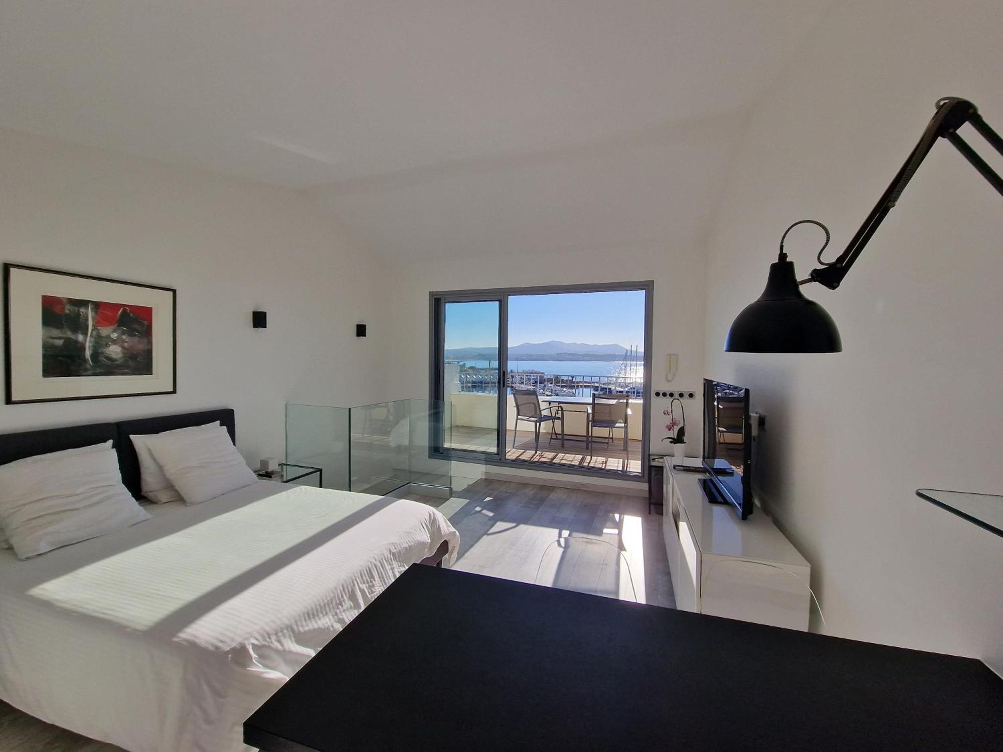 Appartement Sanaritz à Sanary-sur-Mer Chambre photo