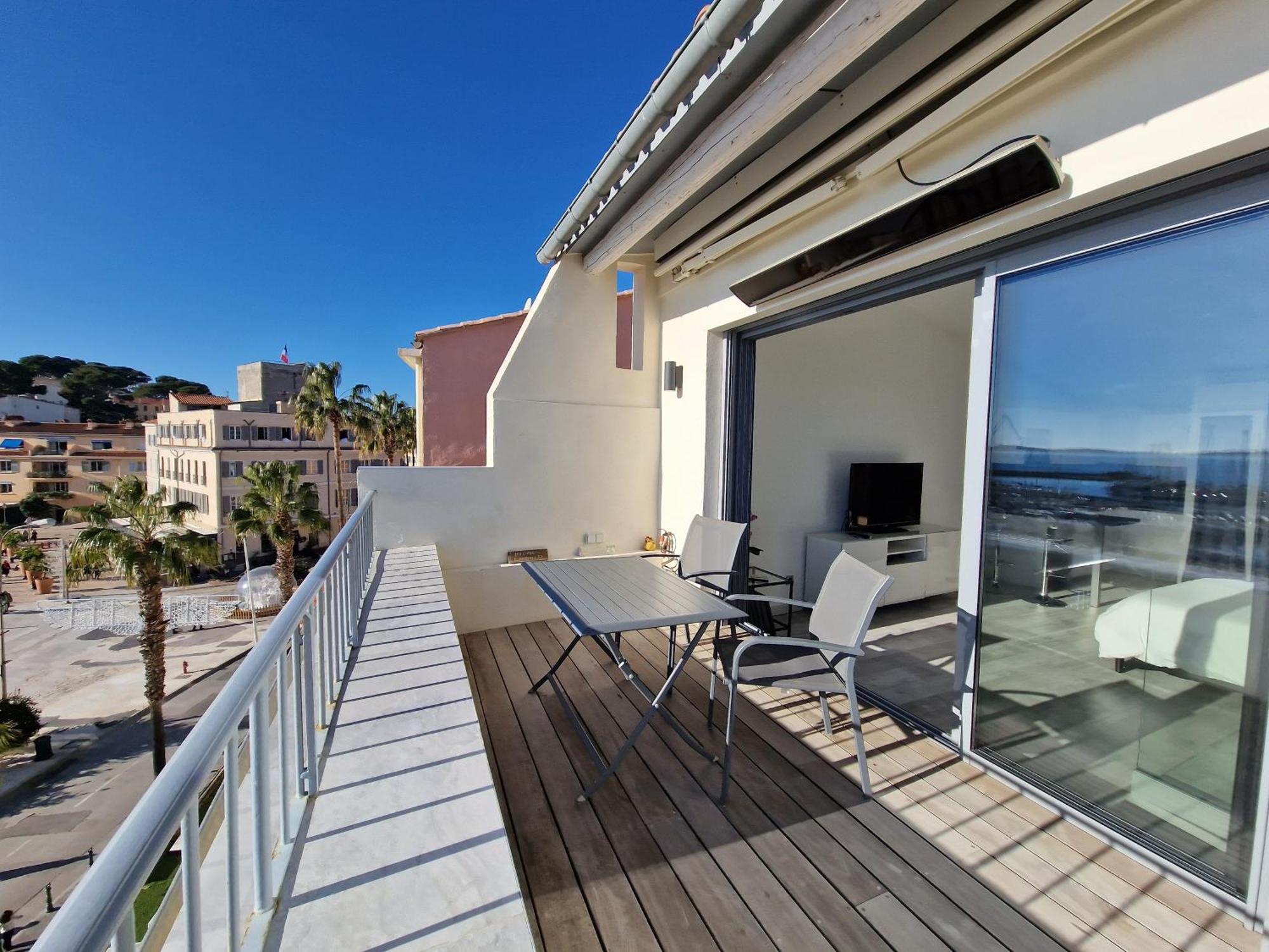 Appartement Sanaritz à Sanary-sur-Mer Chambre photo